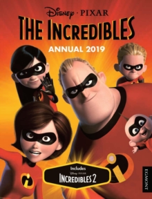 Image for Disney Pixar The Incredibles Annual 2019