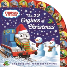 Image for The 12 engines of Christmas  : sing along with Thomas and his friends!