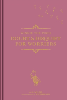 Image for Winnie-the-Pooh: Doubt & Disquiet for Worriers