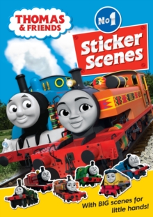 Image for Thomas & Friends: No.1 Sticker Scenes