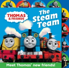 Image for The Steam Team  : meet Thomas' new friends!