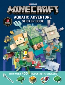 Image for Minecraft Aquatic Adventure Sticker Book