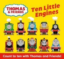 Image for Ten little engines  : count to ten with Thomas and friends!