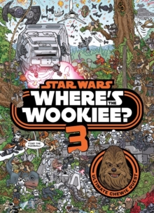 Image for Star Wars: Where's the Wookiee 3? Search and Find Activity Book