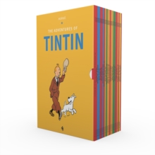 Image for Tintin Paperback Boxed Set 23 titles