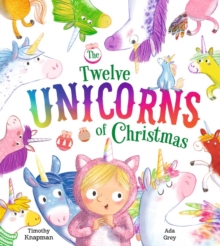 Image for The twelve unicorns of Christmas