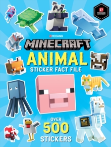 Minecraft Animal Sticker Fact File