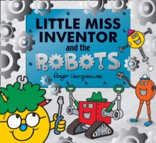 Image for Little Miss Inventor and the robots