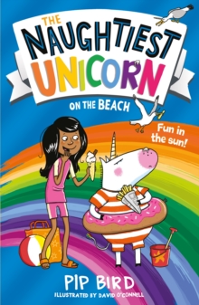 Image for The Naughtiest Unicorn on the beach
