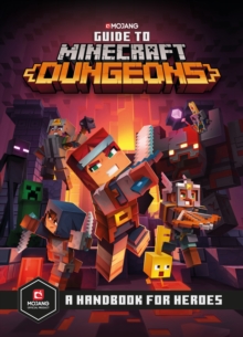 Image for Guide to Minecraft dungeons  : a handbook for heroes