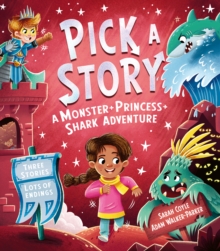 Image for Pick a Story: A Monster Princess Shark Adventure