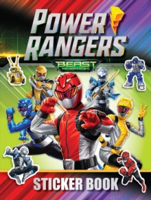Image for Power Rangers Beast Morphers Sticker Book