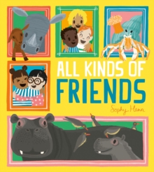 Cover for: All Kinds of Friends