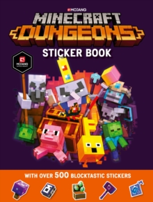 Image for Minecraft Dungeons Sticker Book