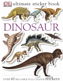 Image for Dinosaur Ultimate Sticker Book