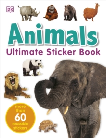 Image for Animals Ultimate Sticker Book