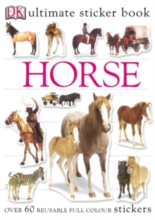 Image for Horse Ultimate Sticker Book