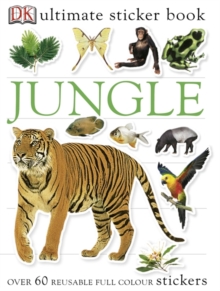 Image for Jungle Ultimate Sticker Book