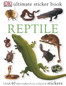 Image for Reptile Ultimate Sticker Book