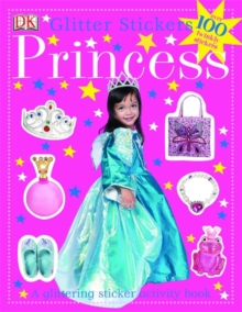 Image for Princess Glitter Stickers