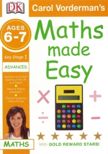 Image for Carol Vorderman's maths made easy: Ages 6-7, Advanced