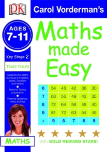 Image for Carol Vorderman's maths made easy: Ages 7-11, Times tables