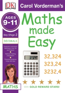 Image for Carol Vonderman's Maths Made Easy 9-11 Key Stage 2 Decimals