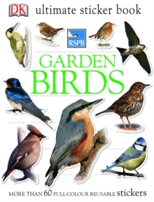 Image for RSPB Garden Birds Ultimate Sticker Book