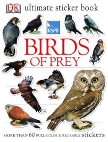 Image for RSPB Birds of Prey Ultimate Sticker Book