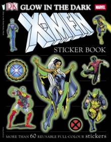 Image for "X-Men" Glow in the Dark Sticker Book