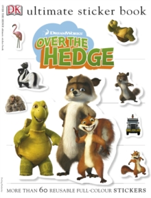 Image for Over the Hedge Ultimate Sticker Book