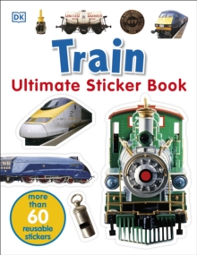 Train Ultimate Sticker Book