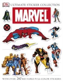 Image for "Marvel" Ultimate Sticker Collection