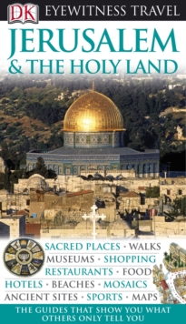 Image for DK Eyewitness Travel Guide: Jerusalem & the Holy Lands