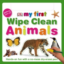 Image for Wipe Clean Animals