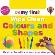 Image for Wipe Clean Colours and Shapes