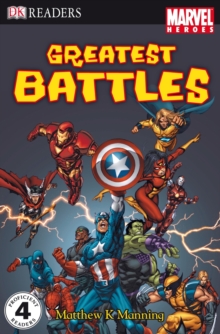 Image for Marvel Heroes Greatest Battles