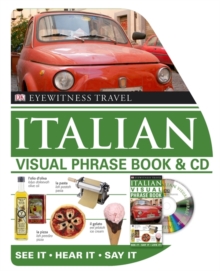 Image for Italian Visual Phrase Book and CD