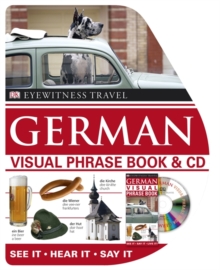 Image for German Visual Phrase Book and CD