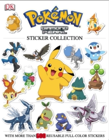 Image for "Pokemon" Diamond and Pearl Sticker Collection