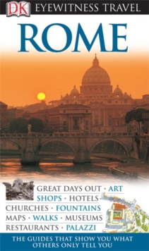 Image for DK Eyewitness Travel Guide: Rome
