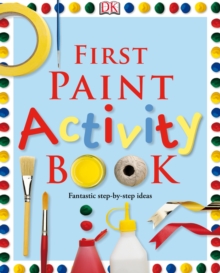 Image for First paint activity book