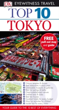 Image for DK Eyewitness Top 10 Travel Guide: Tokyo
