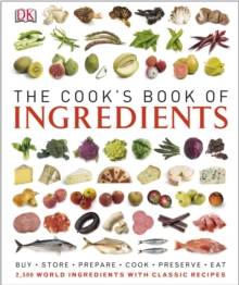 Image for The cook's book of ingredients