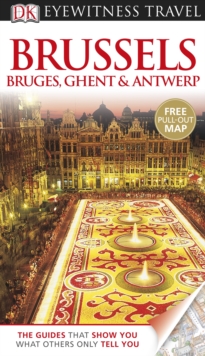 Image for DK Eyewitness Travel Guide: Brussels, Bruges, Ghent & Antwerp