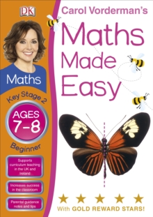 Image for Maths Made Easy Ages 7-8 Key Stage 2 Beginner
