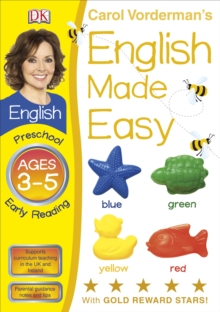 Image for English Made Easy Preschool Early Reading Ages 3-5