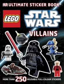Image for LEGO (R) Star Wars Villains Ultimate Sticker Book