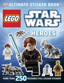 Image for LEGO (R) Star Wars Heroes Ultimate Sticker Book