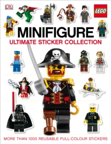 Image for LEGO Minifigure Ultimate Sticker Collection